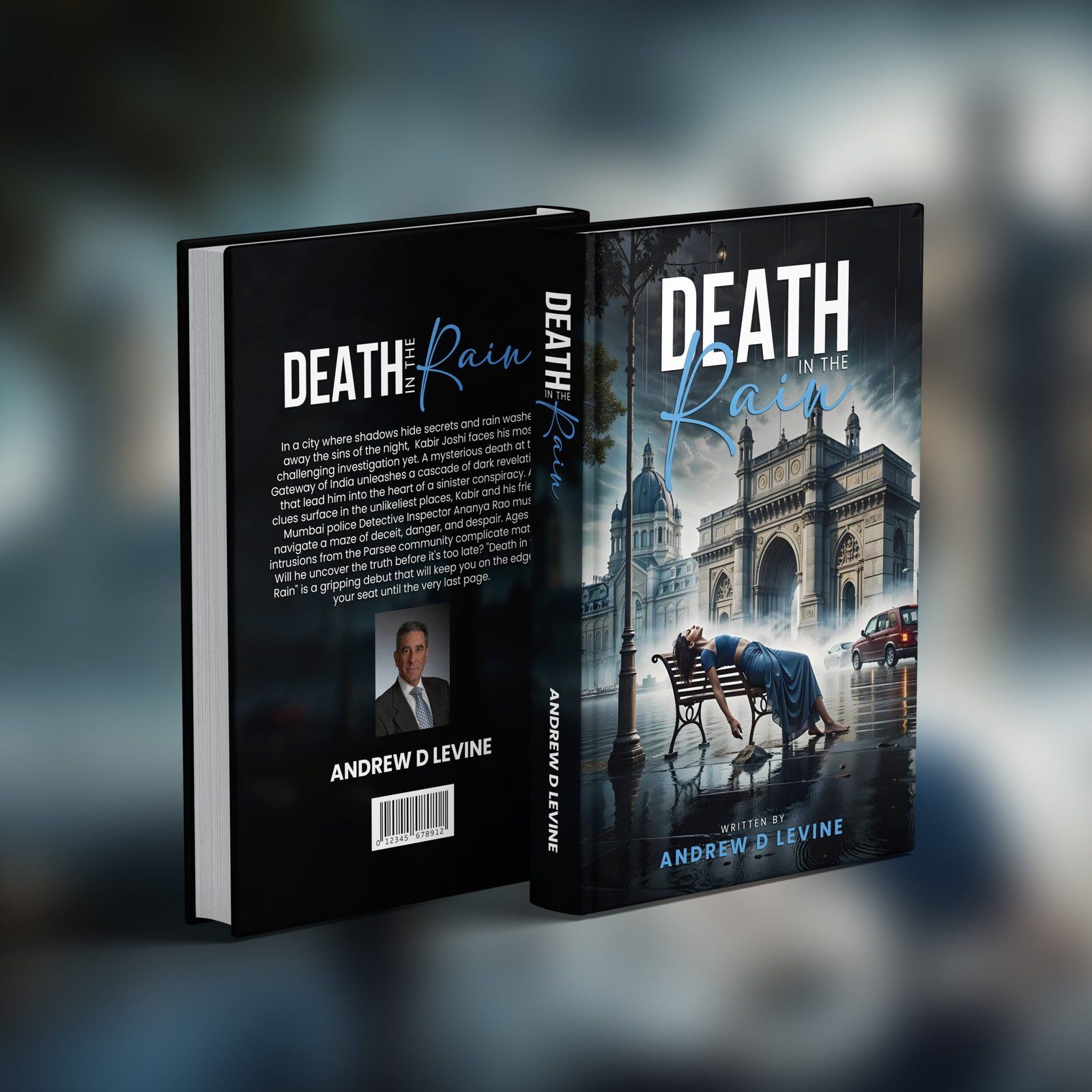 Death in the Rain (A Kabir Joshi & Ananya Rao Mystery) - Hardcover