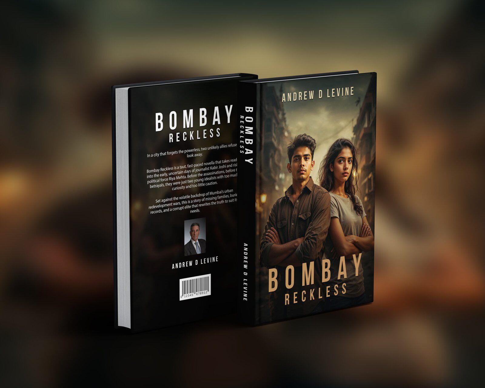 BOMBAY RECKLESS (A Kabir Joshi & Ananya Rao Mystery Book 2) – Paperback